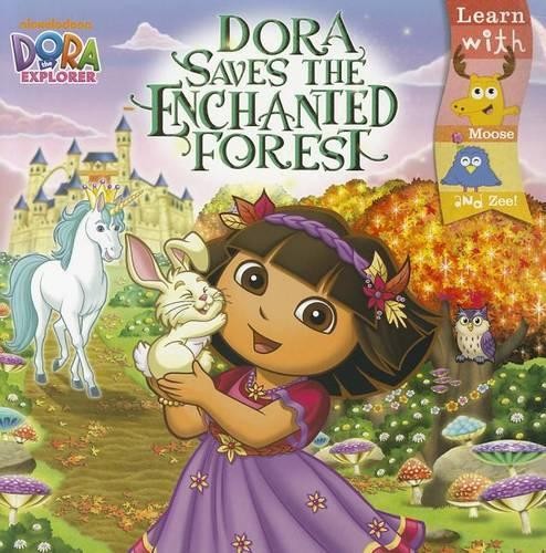 Dora saves the - saves, enchanted