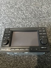 Nissan Qashqai Radio CD Sat Nav Unit 2011 J10 25915BH20C with code/sd card