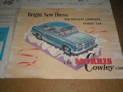 The morris cowley 1500 - cowley,