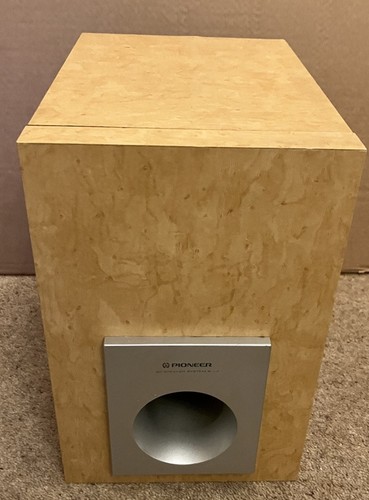 Official pioneer speaker - official, 3d