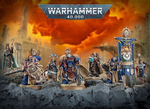 Warhammer 40k captain titus - warhammer,