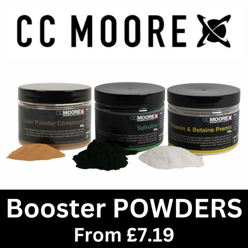 Moore 50g bait booster - cc,