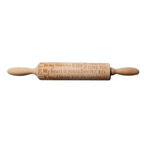 Textured rolling pin baking - textured,