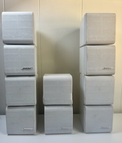 Bose white double cube - white,