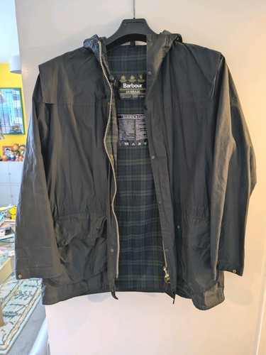 Barbour durham wax - barbour,