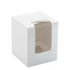 25-100 Cupcake Boxes Single