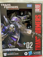 2023 Transformers Studio Series Deluxe War for Cybertron Gamer Edition Barricade