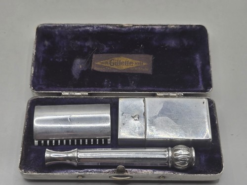Antique 1918 gillette king - ,