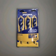 IRWIN 3pc SPEEDBOR BLUE 6X