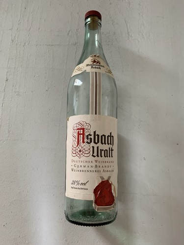 German brandy large glass - german,