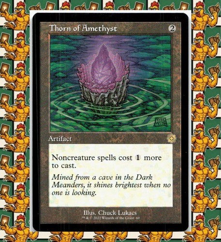 Thorn amethyst mtg 262 - thorn,