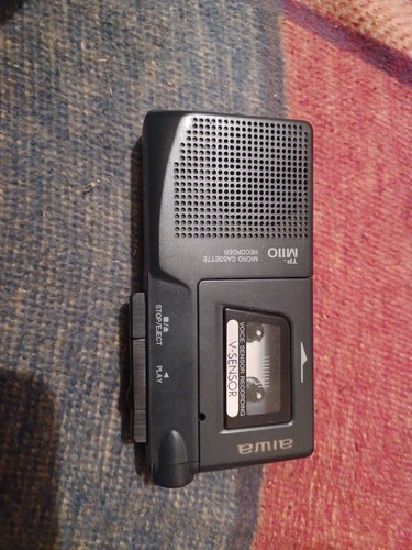 Aiwa micro cassette recorder - micro,