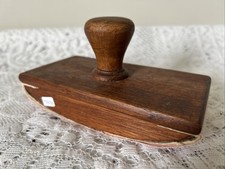 Vintage Wooden Rocking Ink