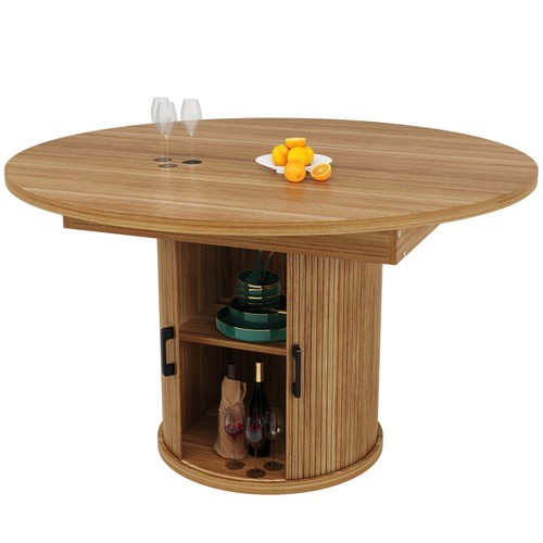 Extendable dining table - dining,