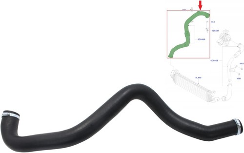 Intercooler turbo hose pipe - hose,