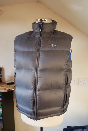 Rab mens neutrino down zip - down,