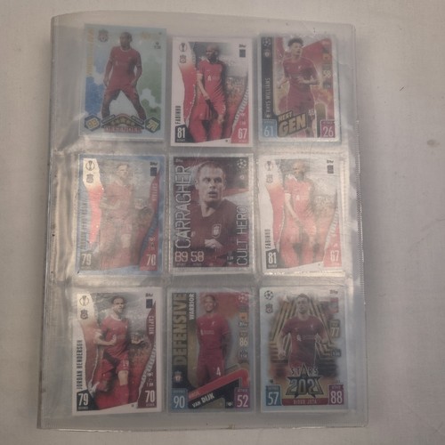 Topps match attax binder with - match,