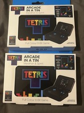  Tetris Handheld Electronic Game - in Tin 