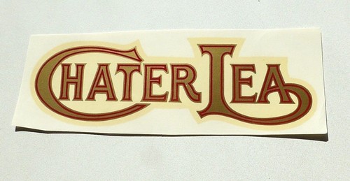 Chater lea lettering water - chater-lea,