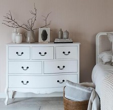 White Chest of Drawers Large 6
