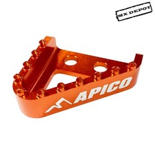 APICO ORANGE KTM REAR BRAKE
