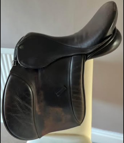 Saddle working hunter - working,