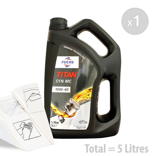 Car engine oil service kit - engine,
