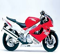 Yamaha yzf1000 thunderace - yamaha,