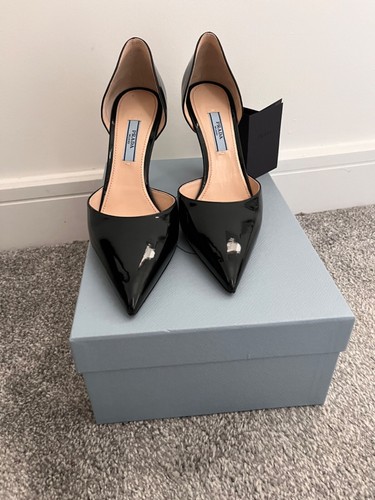 Prada patent heels - patent, shoes