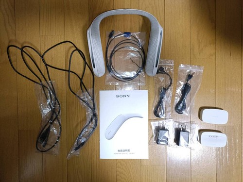 Sony srs ws1 wearable neck - sony,