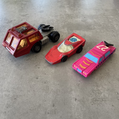 Matchbox vehicles no35 - 3,