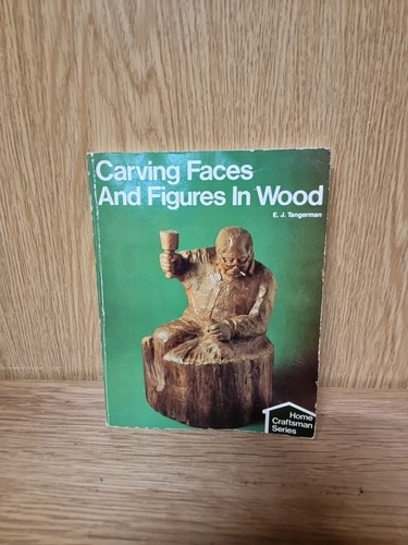 Carving faces and figures - faces, in