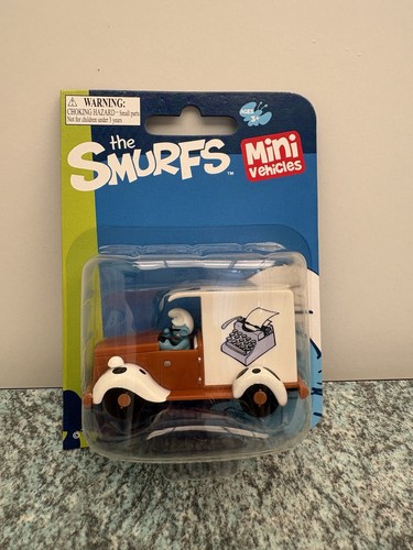 The smurfs mini vehicles - the,