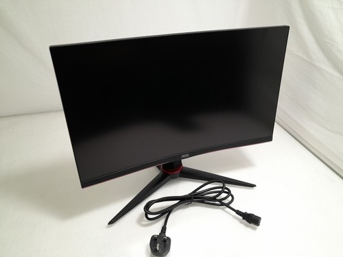 Aoc c24g2 curved gaming - 24",