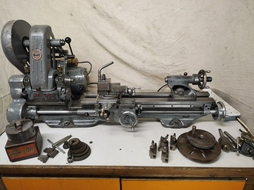 Myford ml7 lathe 240v single - myford,