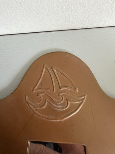 Vintage hammered copper brass - vintage,