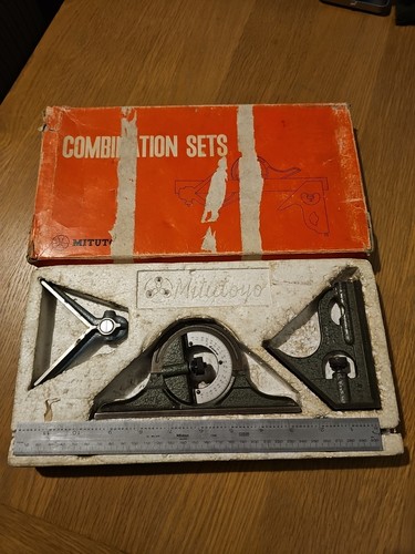 Mitutoyo combination - mitutoyo, 12”