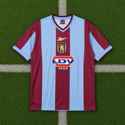 Aston villa 1999 home - aston,