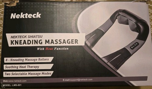 Nekteck shiatsu neck and back - nekteck,
