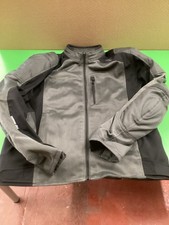 HALVARSSONS ARVIKA GREY MOTORCYCLE JACKET EU52