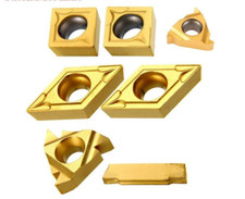 50pcs Carbide Inserts for 10mm