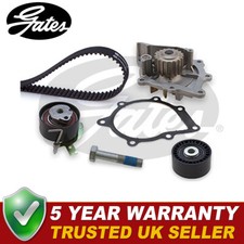 Gates Timing Belt Water Pump Kit Fits Ford Galaxy Mondeo S-Max 2.2 2SN