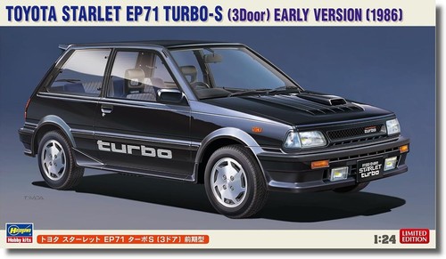 Hasegawa toyota starlet - 1/24,