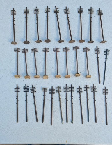 Gauge telegraph poles 30 - x,