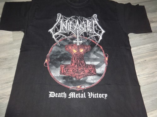 Unleashed vintage shirt death - unleashed,