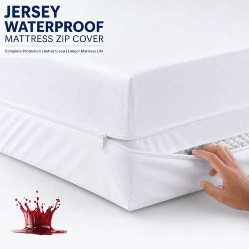 Zip mattress cover - mattress, protector