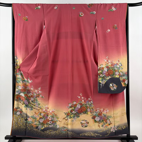 Vintage japanese silk - vintage,