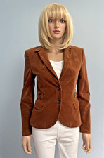 ZARA Tan Velvet Hacking Riding