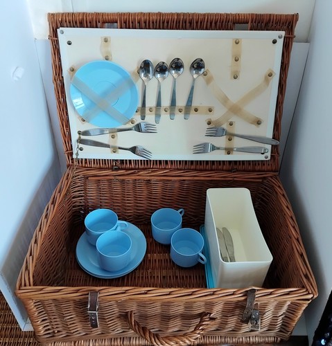 Vintage 1950s brexton blue - vintage,