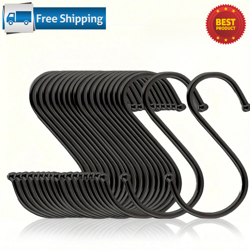 Shaped hanging hooks - hanging,
